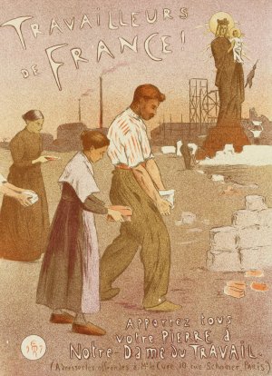 Notre-Dame Du Travail by Etienne Moreau-Nelaton Oil Painting