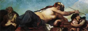 Justice Detail by Eugene Delacroix Oil Painting