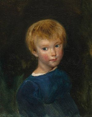Marguerite-Juliette Pierret by Eugene Delacroix Oil Painting