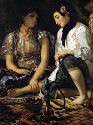 The Women of Algiers Detail