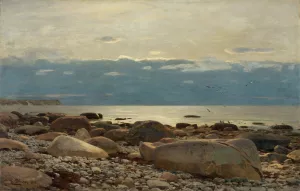 Rugen by Eugen Ducker Oil Painting