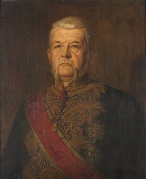 Adolf Furst Auersperg by Eugen Felix Oil Painting