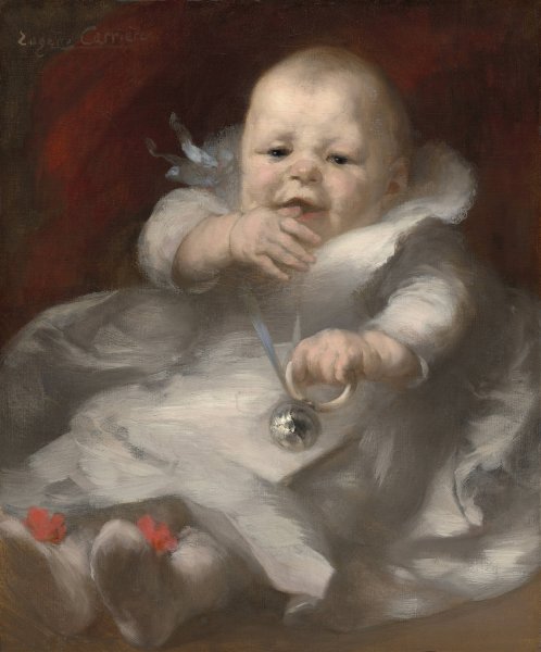 Main Product Photo of Arsene Carriere  Painting by Eugene Carriere