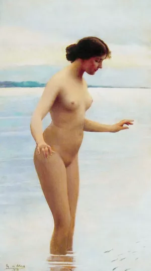 In the Water painting by Eugene De Blaas