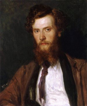 Philip Richard Morris by Eugene De Blaas Oil Painting