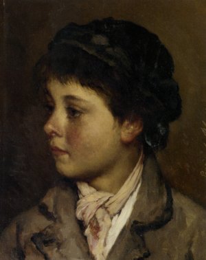 Portrait of a Young Boy