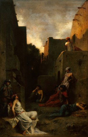 Women of the Ouled Nayls by Eugene Fromentin Oil Painting