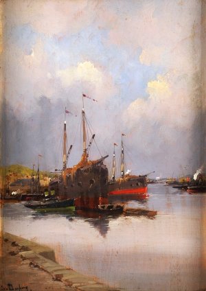 Harbor Scene