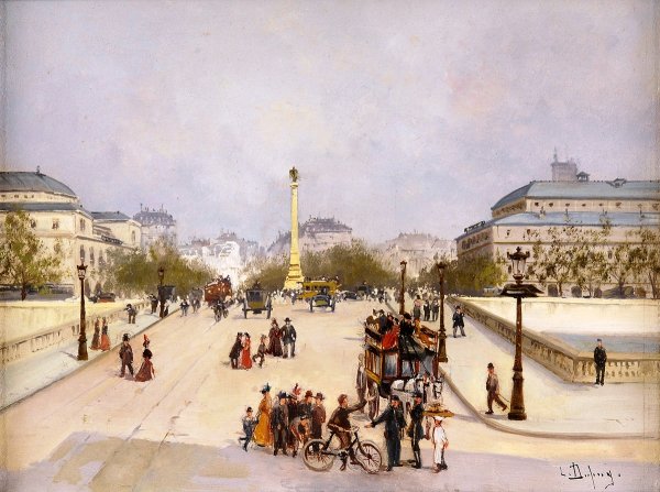 Parisian Boulevard