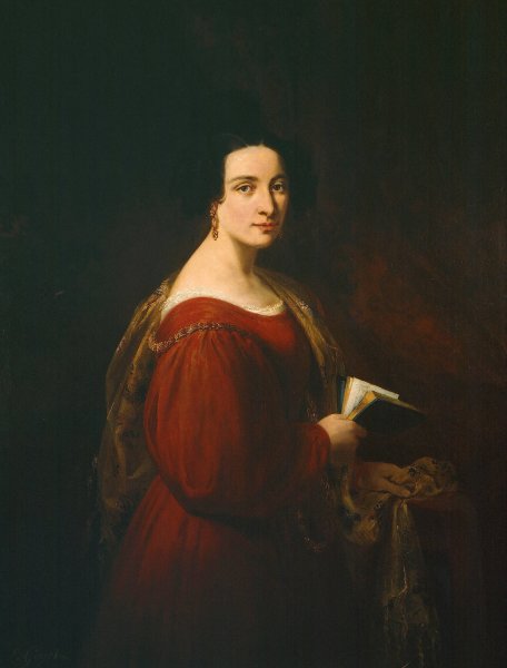 Main Product Photo of Louise Bechet  Painting by Eugene Goyet
