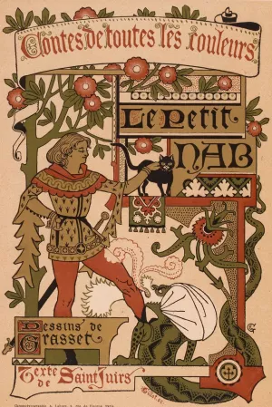 Le Petit Nab by Eugene Grasset Oil Painting