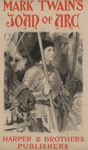 Mark Twain's Joan of Arc by Eugene Grasset Oil Painting