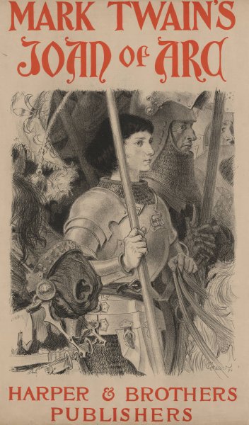 Main Product Photo of Mark Twain's Joan of Arc  Painting by Eugene Grasset