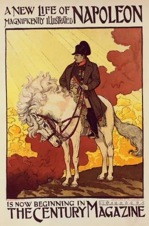 Napoleon by Eugene Grasset Oil Painting
