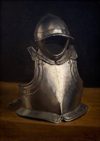 Armour and Helmet  by Eugene Jansson - Hand-Painted Oil Painting Reproduction