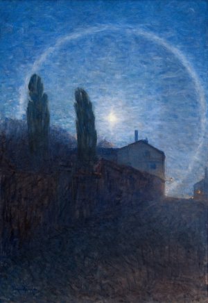 Lunar Halo by Eugene Jansson Oil Painting