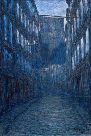Osterlanggatan by Eugene Jansson Oil Painting