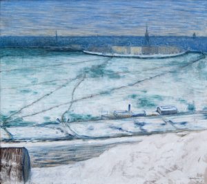 Short Cuts by Eugene Jansson Oil Painting