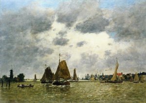La Meuse at Dordrecht