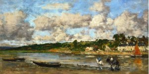 Le Faou, Brittany, Banks of the River