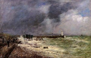 Le Havre: A Gust of Wind at Frascati