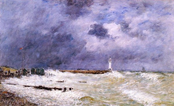 Le Havre, Heavy Winds off of Frascati