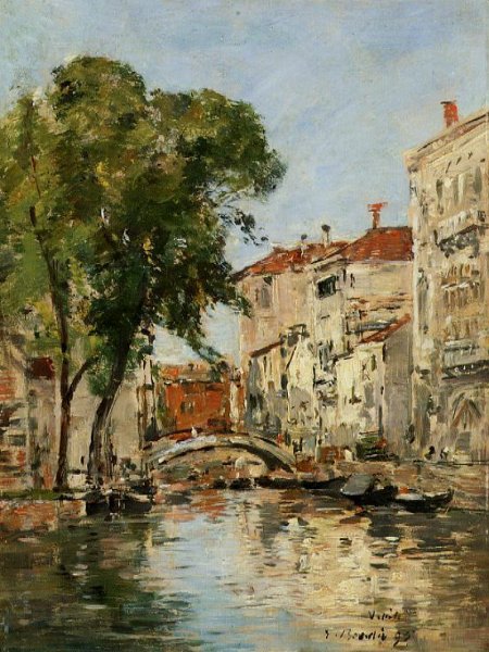 Small Canal in Venice