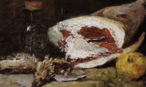 Still Life with a Leg of Lamb