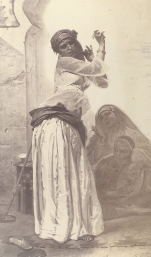 Une Danseuse de Cairo