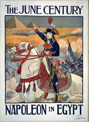 Napoleon painting by Eugene Samuel Grasset