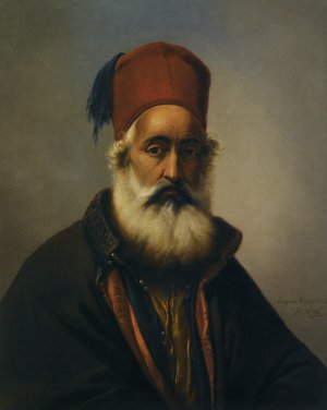 Portrait of a Dignitary Possibly Ibrahim Pacha