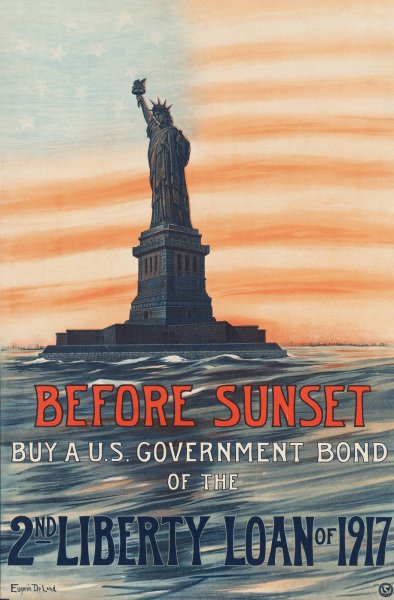 Before Sunset  by Eugenie De Land - Hand-Painted Oil Painting Reproduction