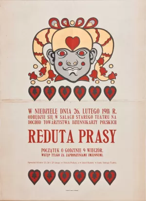 Reduta Prasy by Eugeniusz Ludwik Dabrowa-Dabrowski Oil Painting