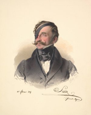 Francois Henri Schlick, Count of Bassano de Weisskirchen by Franz Eybl Oil Painting