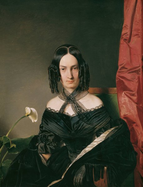 Main Product Photo of Frau Nadassy  Painting by Franz Eybl