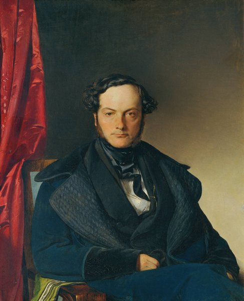 Main Product Photo of Herr Nadassy  Painting by Franz Eybl