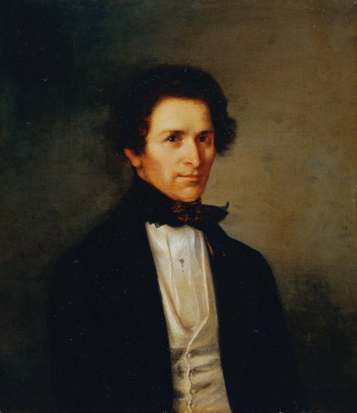 Main Product Photo of Herrenportrat  Painting by Franz Eybl