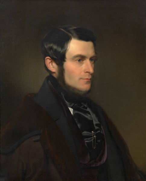 Main Product Photo of Moritz Graf Fries d. J.  Painting by Franz Eybl