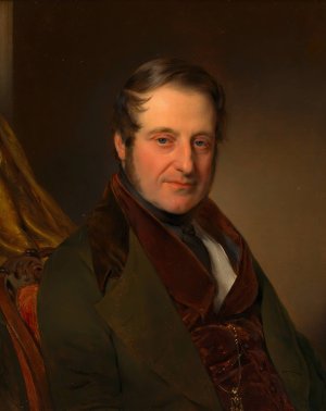 Rudolf von Arthaber by Franz Eybl Oil Painting