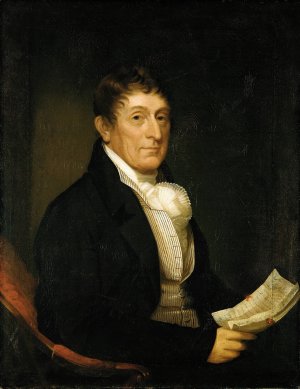 Philip Van Cortlandt by Ezra Ames Oil Painting