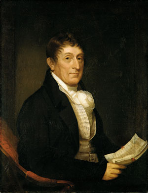 Philip Van Cortlandt by Ezra Ames Oil Painting