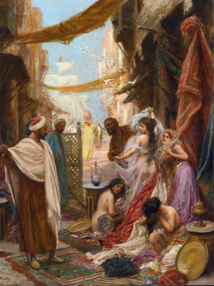 Il Bottino Dei Pirati by Fabio Fabbi Oil Painting