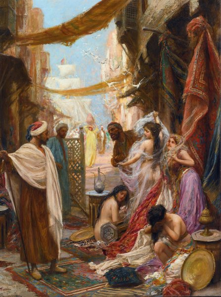 Il Bottino Dei Pirati by Fabio Fabbi - Hand-Painted Oil Painting Reproduction