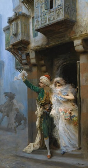 Stealing Away by Fabio Fabbi Oil Painting