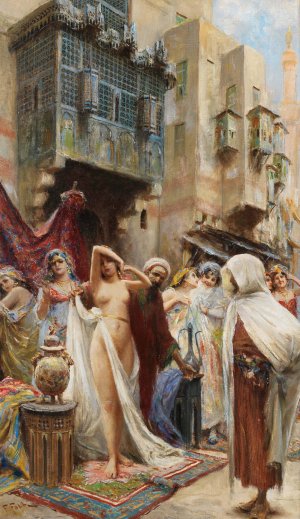 The Chosen One by Fabio Fabbi Oil Painting