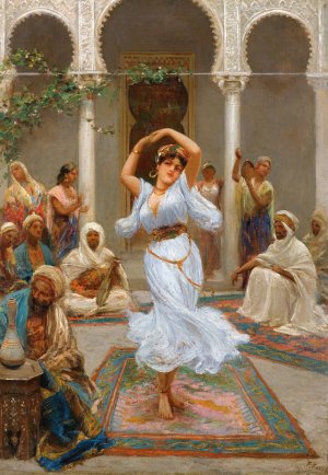 The Dance by Fabio Fabbi Oil Painting
