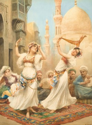 The Dance by Fabio Fabbi Oil Painting