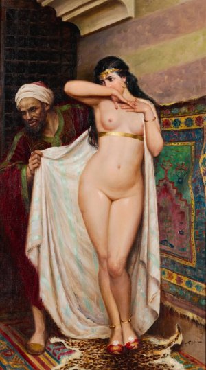 The Favourite by Fabio Fabbi Oil Painting
