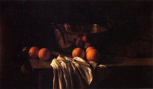 Still Life with Oranges and Marmalade