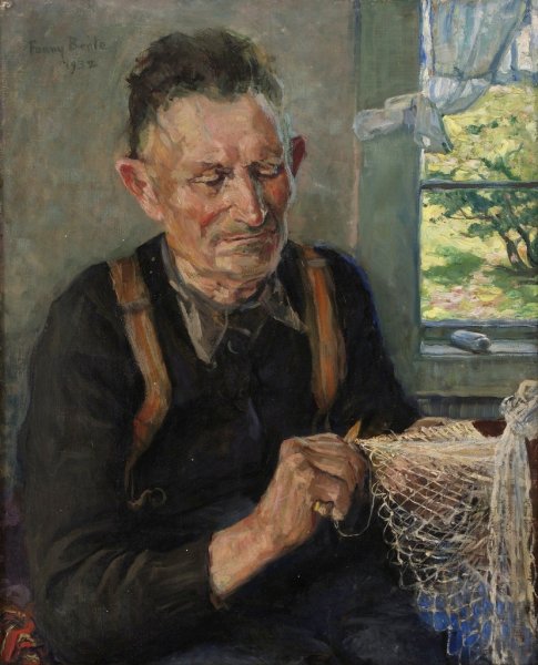 Main Product Photo of Ntbindare Painting by Fanny Brate